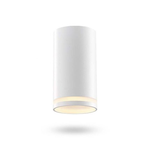 VIDEX SPF05A-W CARMELO WHITE CEILING LAMP 1XGU10 30W IP20