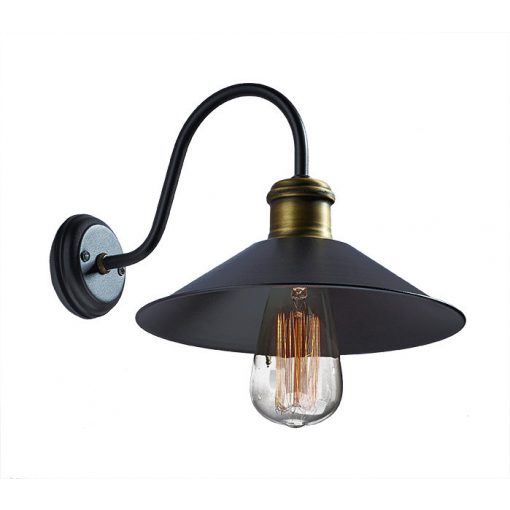 Wall Lamp Brown RUSTIC VIOKEF-3083800