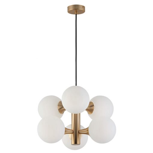 Pendant White GLOBE VIOKEF-3094400