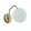 Wall Lamp White GLOBE VIOKEF-3094600