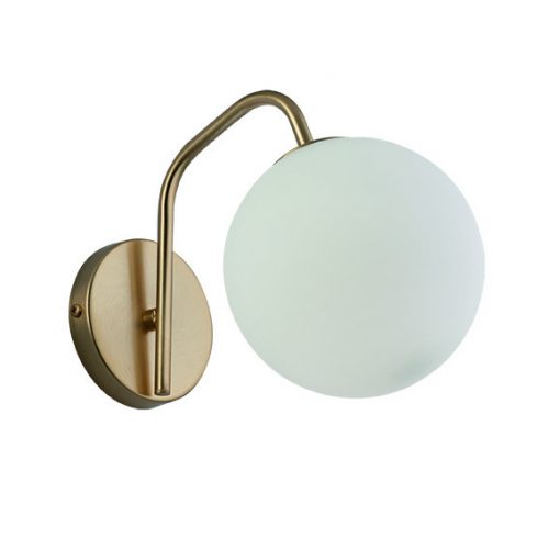 Wall Lamp White GLOBE VIOKEF-3094600