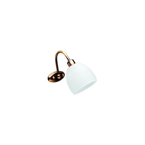 Wall Lamp White NIOBE VIOKEF-351400