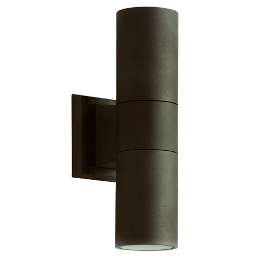 Outdoor Wall Lamp Brown SOTRIS VIOKEF 4038402