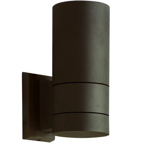 Outdoor Wall Lamp Brown SOTRIS VIOKEF 4038502