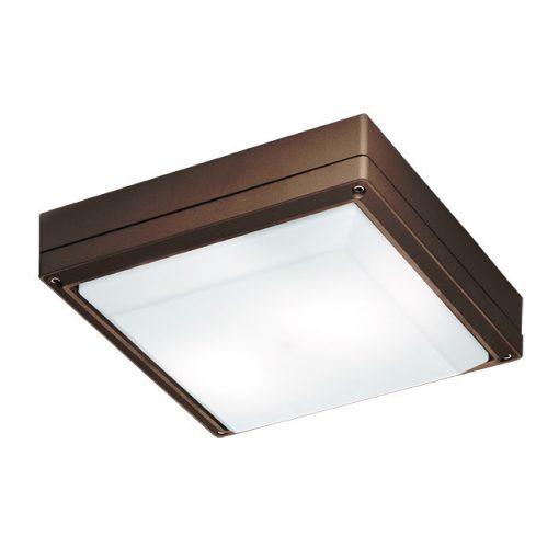 Ceiling Lamp Brown LEROS VIOKEF-4049303