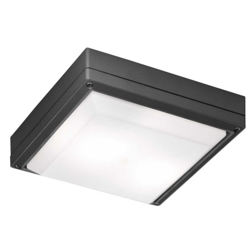 Ceiling Lamp Dark Gray LEROS VIOKEF-4049304