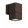 Outdoor Wall Lamp Brown PAROS VIOKEF 4053602