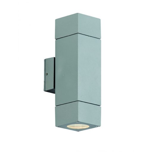 Outdoor Wall Lamp Gray PAROS VIOKEF 4053700