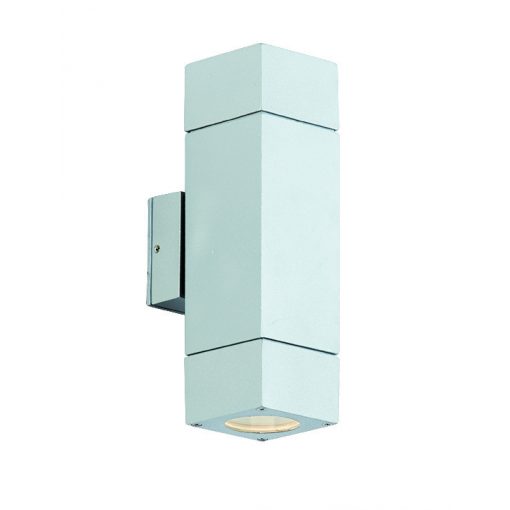 Outdoor Wall Lamp White PAROS VIOKEF 4053701