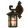 Outdoor Wall Lamp Brown SKIATHOS VIOKEF 4056200