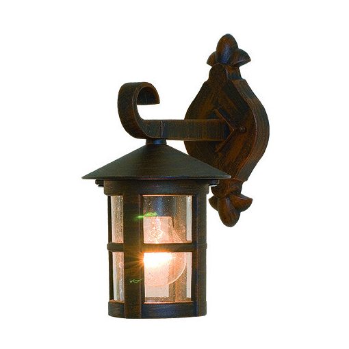 Outdoor Wall Lamp Brown SKIATHOS VIOKEF 4056200