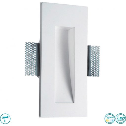 Wall Lamp White ASTER VIOKEF 4086600