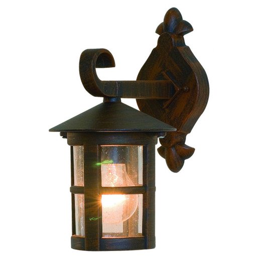 Outdoor Wall Lamp Brown SKIATHOS VIOKEF 4088500