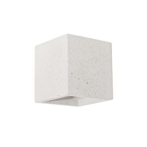 Wall Lamp White CONCRETE VIOKEF-4096902