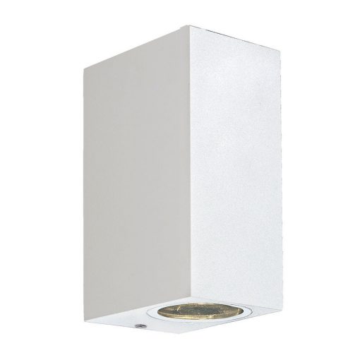 Outdoor Wall Lamp White FORBIDDEN VIOKEF 4099401