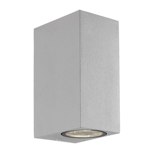 Outdoor Wall Lamp Gray FORBIDDEN VIOKEF 4099402