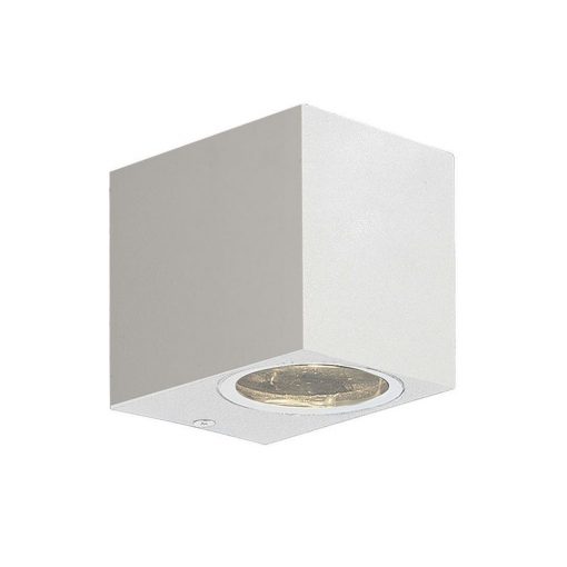 Outdoor Wall Lamp White FORBIDDEN VIOKEF 4099501