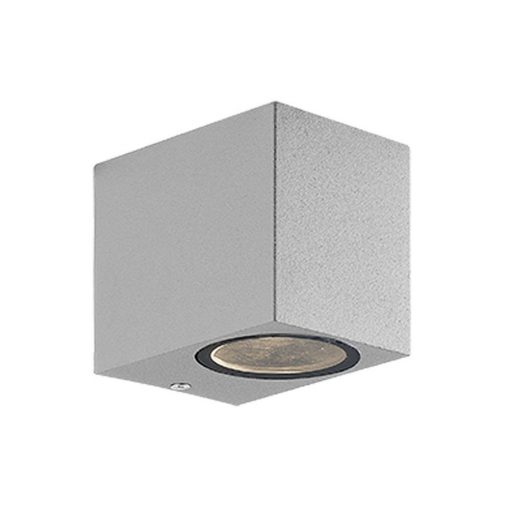 Outdoor Wall Lamp Gray FORBIDDEN VIOKEF 4099502