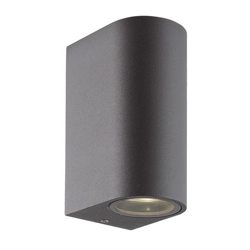 Outdoor Wall Lamp Black FORBIDDEN VIOKEF 4099600