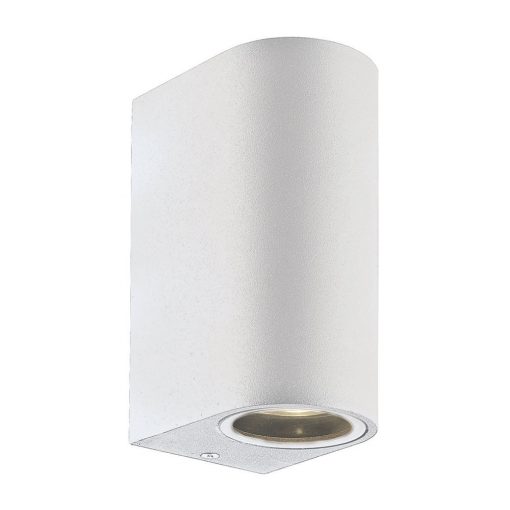 Outdoor Wall Lamp White FORBIDDEN VIOKEF 4099601