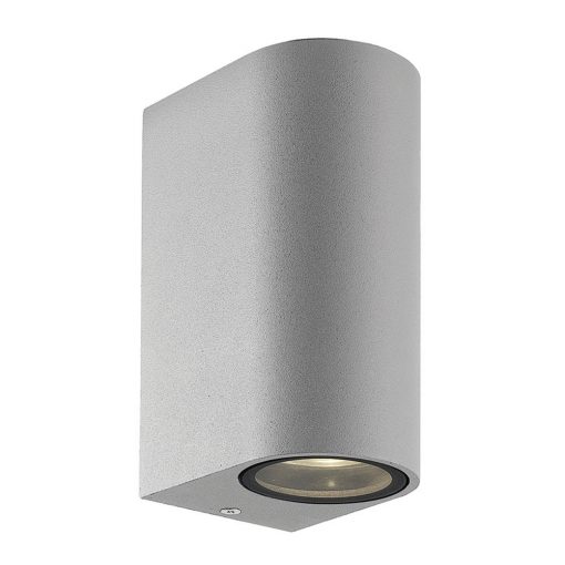 Outdoor Wall Lamp Gray FORBIDDEN VIOKEF 4099602