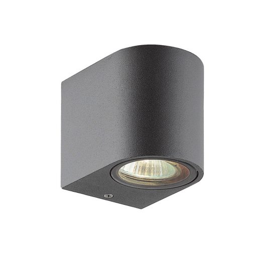 Outdoor Wall Lamp Black FORBIDDEN VIOKEF 4099700