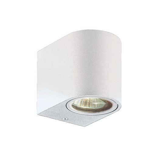 Outdoor Wall Lamp White FORBIDDEN VIOKEF 4099701