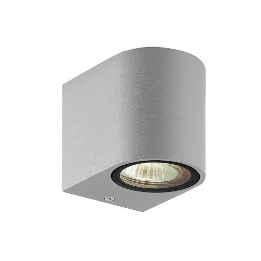 Outdoor Wall Lamp Gray FORBIDDEN VIOKEF 4099702