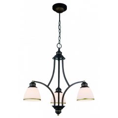 Chandelier Brown CLAIR VIOKEF 4133600