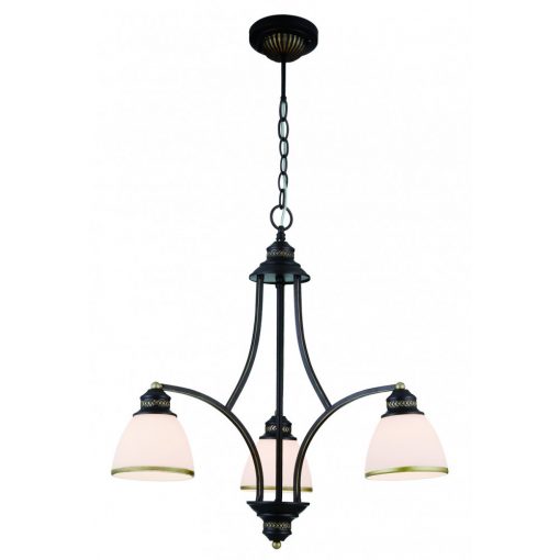 Chandelier Brown CLAIR VIOKEF 4133600