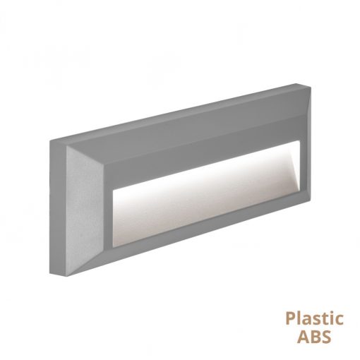 Outdoor Wall Lamp Gray LEROS PLUS VIOKEF-4138100