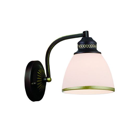 Wall Lamp Brown CLAIR VIOKEF 4141500