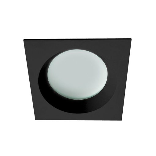 Bathroom Recessed Lamp Black YAN VIOKEF 4151301