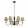 Chandelier Gray FATIMA VIOKEF-4163600