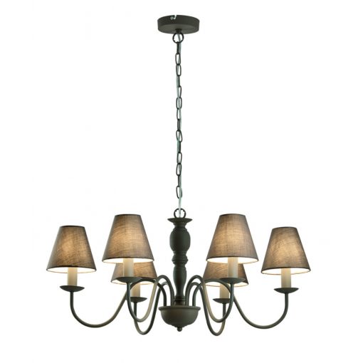 Chandelier Gray FATIMA VIOKEF-4163600