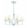 Chandelier White PATRICIA VIOKEF-4164200