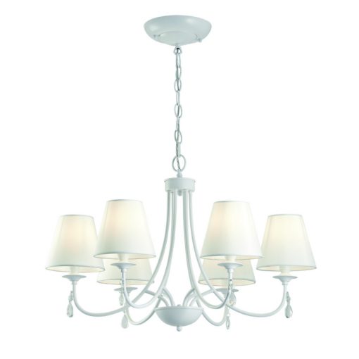 Chandelier White PATRICIA VIOKEF-4164200