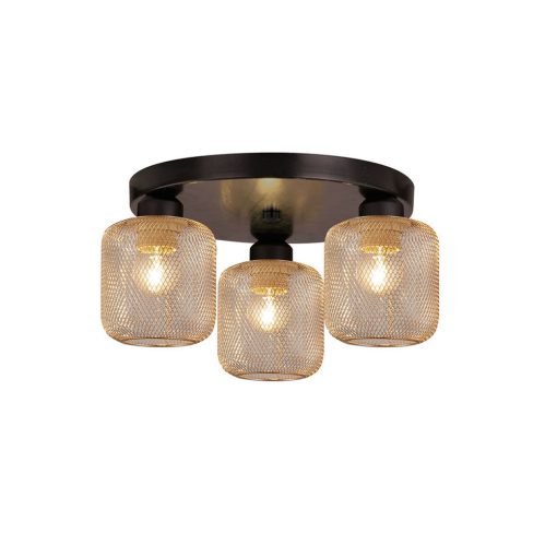 Ceiling Lamp Gold LOREN VIOKEF-4165300