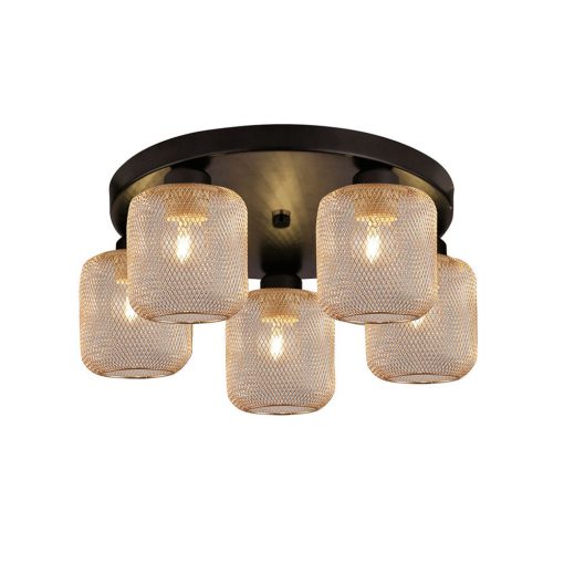 Ceiling Lamp Gold LOREN VIOKEF-4165400