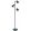 Floor lamp Black HARVEY VIOKEF-4167400