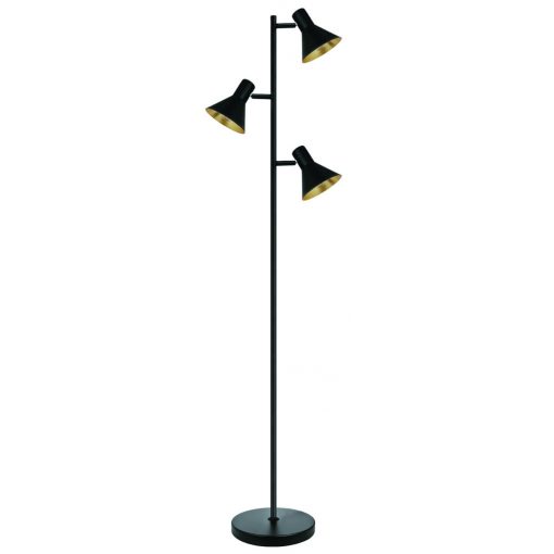 Floor lamp Black HARVEY VIOKEF-4167400