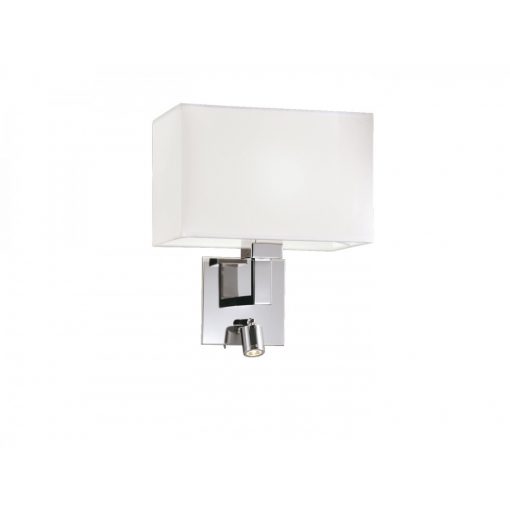 Wall Lamp White BALTIMORE VIOKEF 4172400