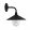 Wall Lamp Black PILOS VIOKEF-4178200