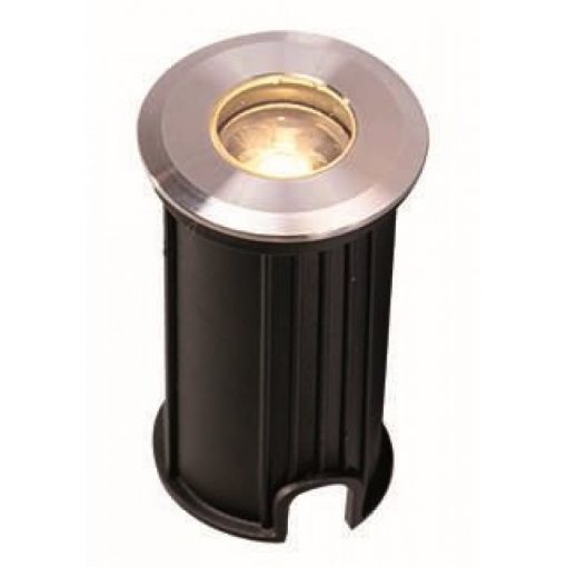 Outdoor Ground Lamp Silver LOTUS VIOKEF 4186700