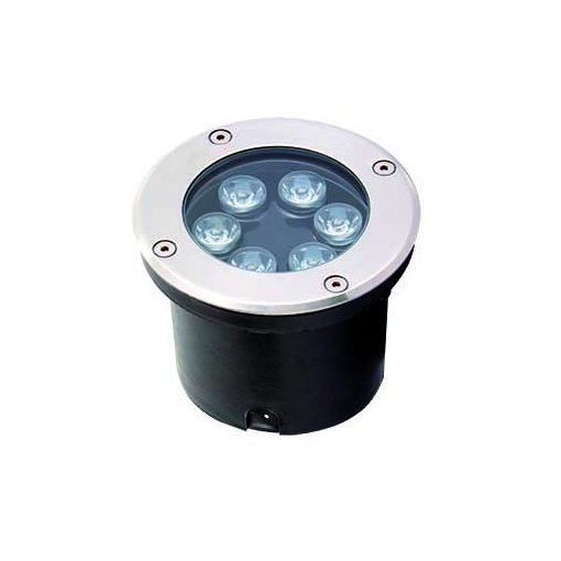 Outdoor Recessed Lamp Silver LOTUS VIOKEF-4186900