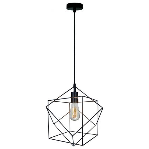 Suspension Black QUADRO VIOKEF-4193400