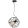 Pendant Black POP VIOKEF-4193500