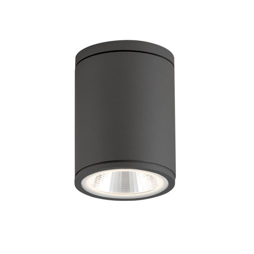 Outdoor Ceiling Lamp Dark Gray MAROCO VIOKEF 4199102