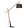 Floor lamp Black CRANE VIOKEF-4204100