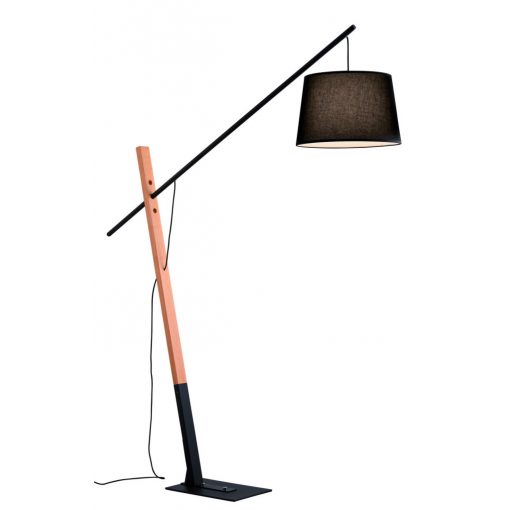 Floor lamp Black CRANE VIOKEF-4204100